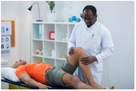 Osteopathic treatment